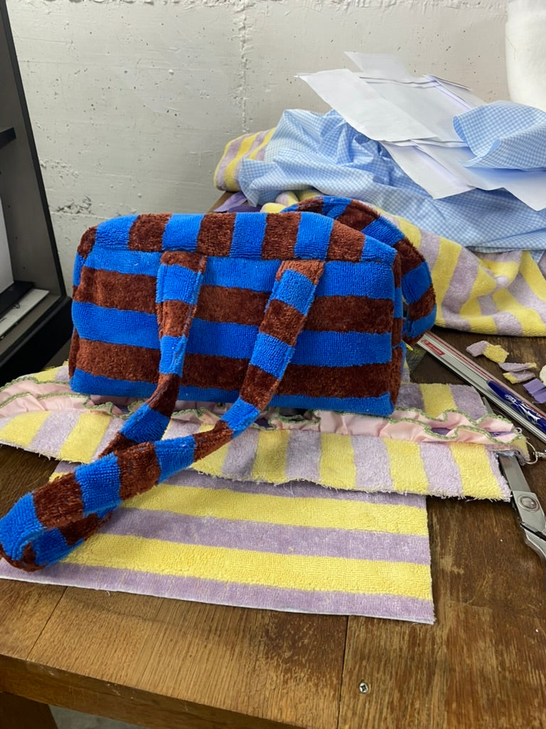Mini Bowling Bag -  Stripes