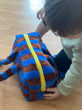 Mini Bowling Bag -  Stripes